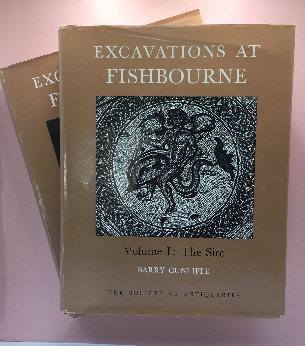 Excavations at Fishbourne 1961-1969 – The Goose Books