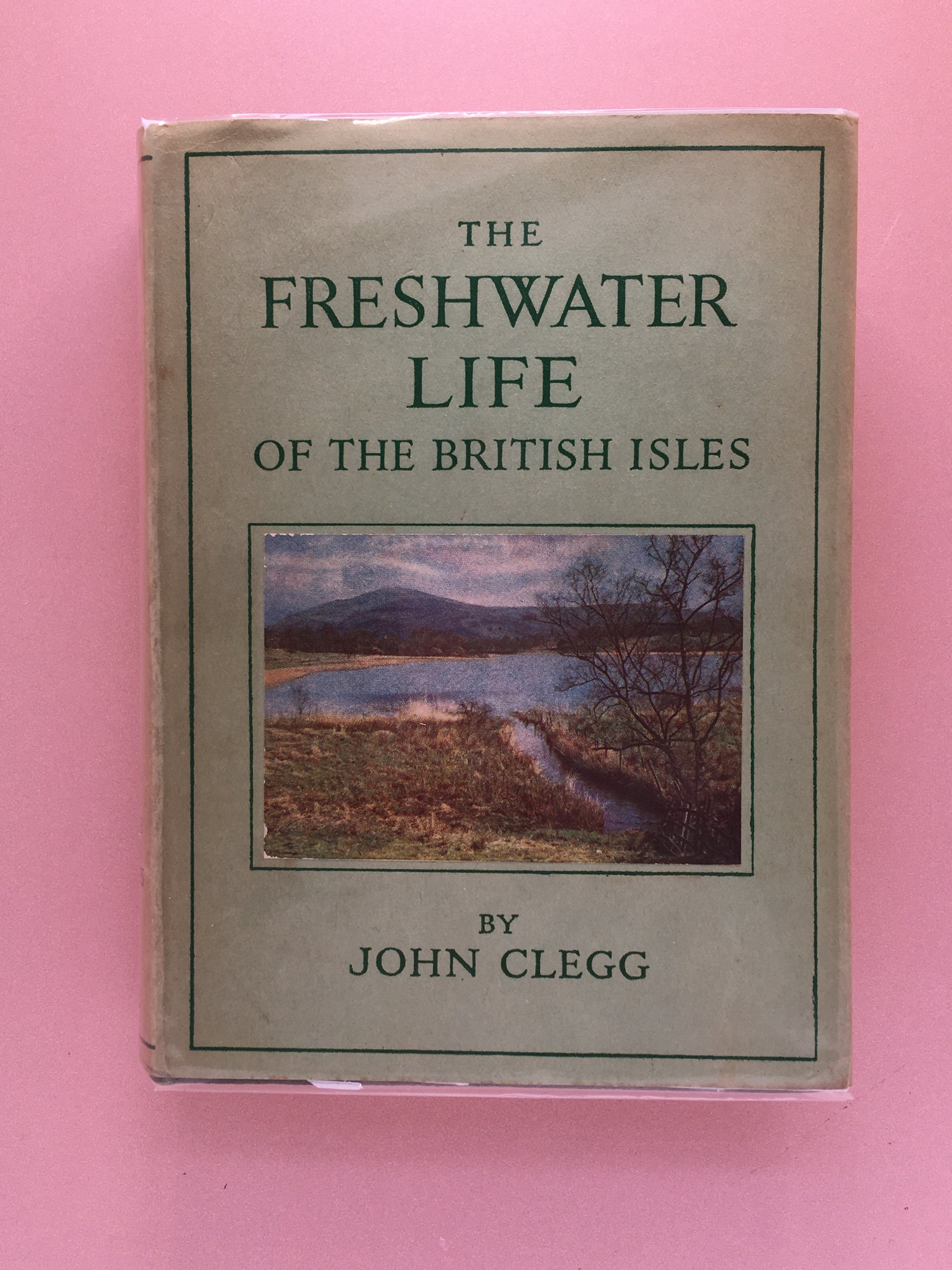 1952 The Freshwater Life of the British Isles by John Clegg / First Edition, Frederick outlet Warne & Co, Ltd / Many Illustrations / Good Condition