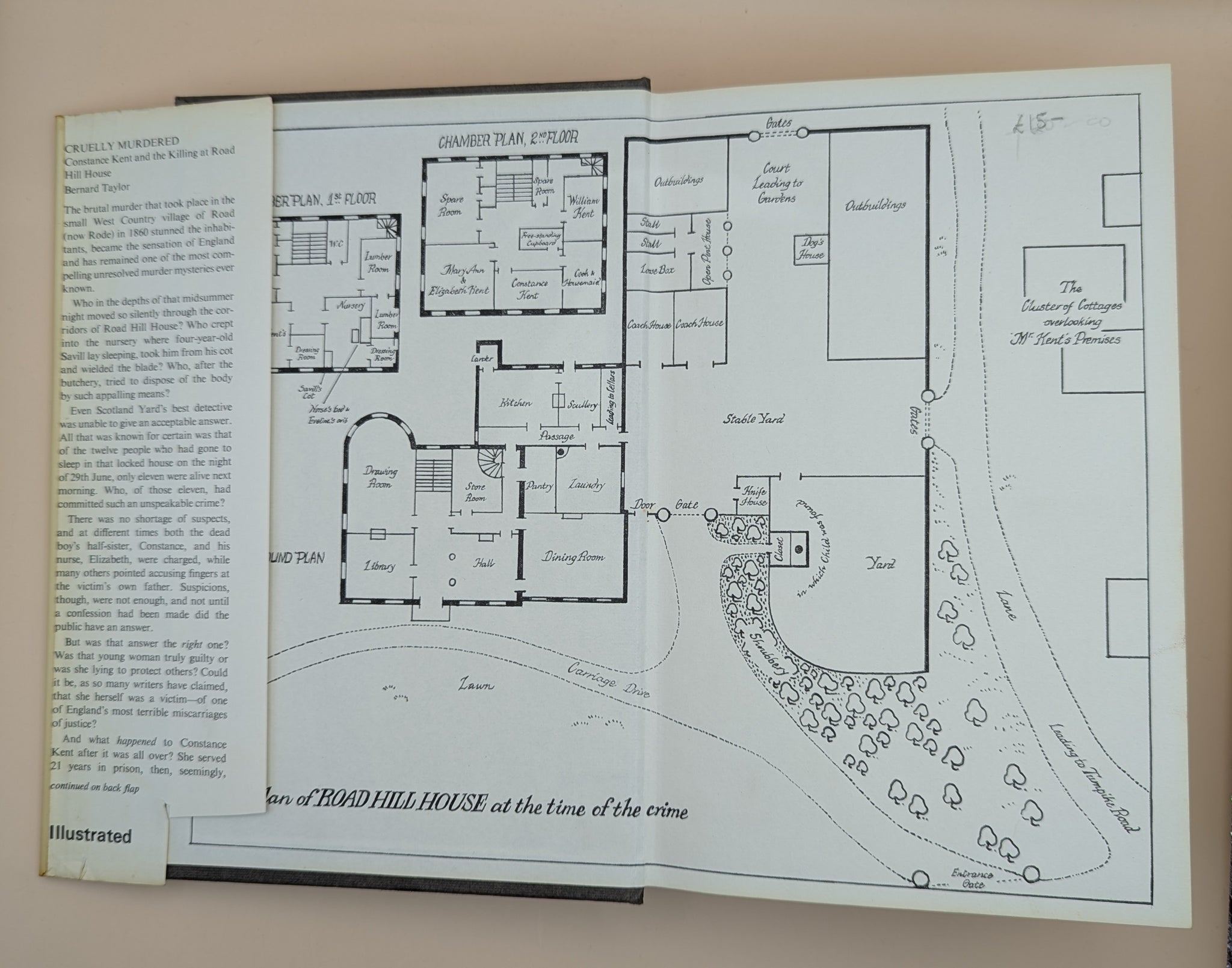Cruelly Murdered: Constance Kent and the Killing at Road Hill House – The  Goose Books, image size:2048x1610